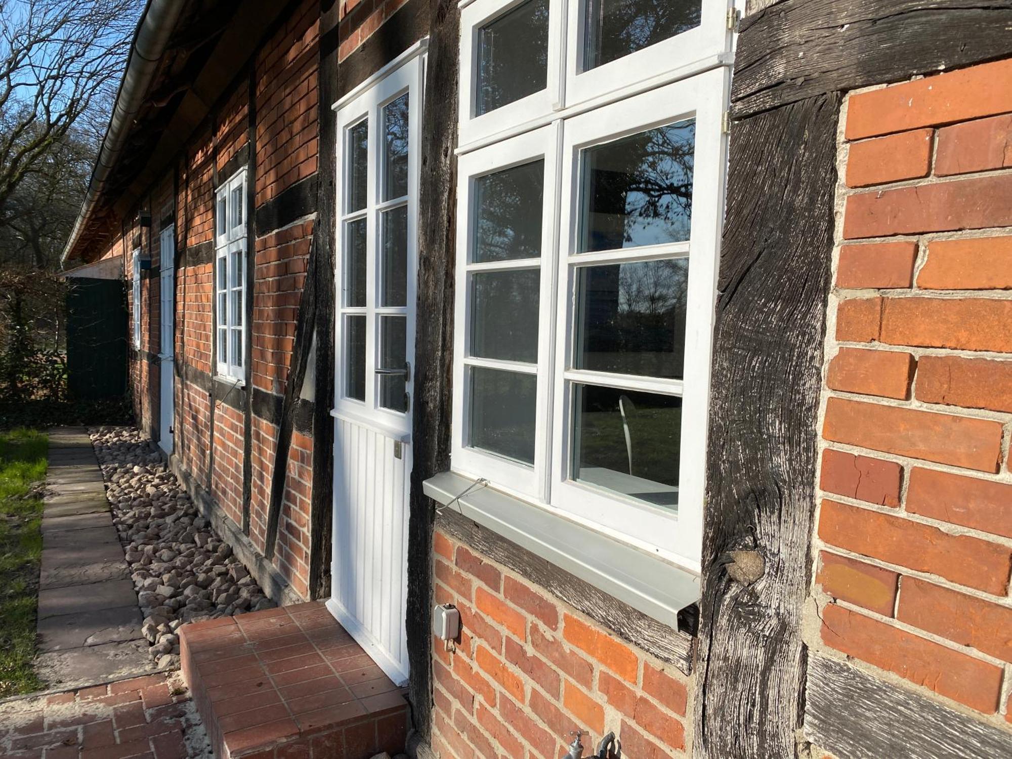 Ferienhaeuser Weitblick Gilten Buitenkant foto