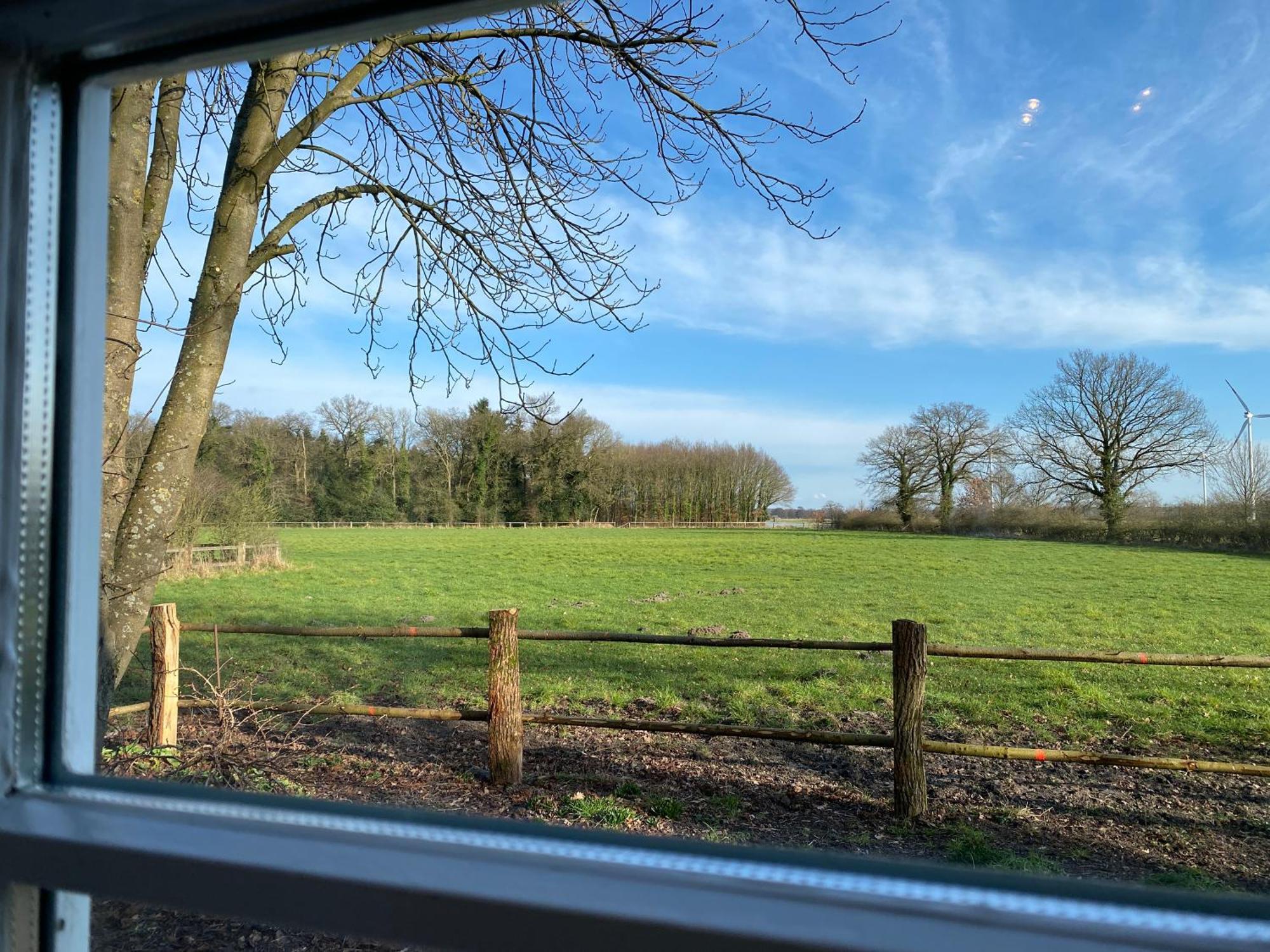 Ferienhaeuser Weitblick Gilten Buitenkant foto