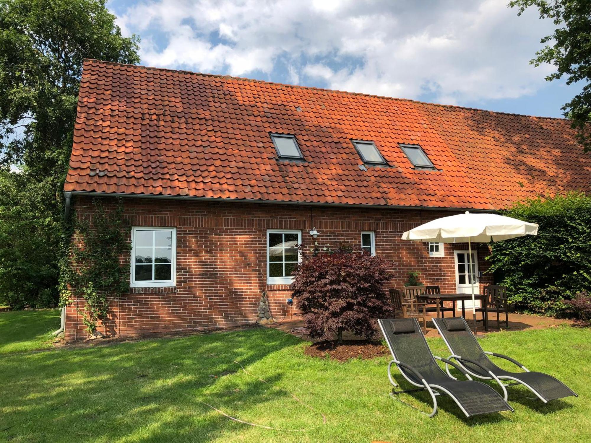 Ferienhaeuser Weitblick Gilten Buitenkant foto