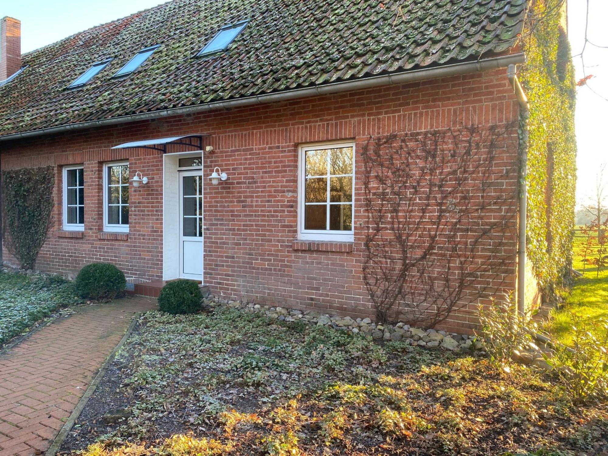 Ferienhaeuser Weitblick Gilten Buitenkant foto