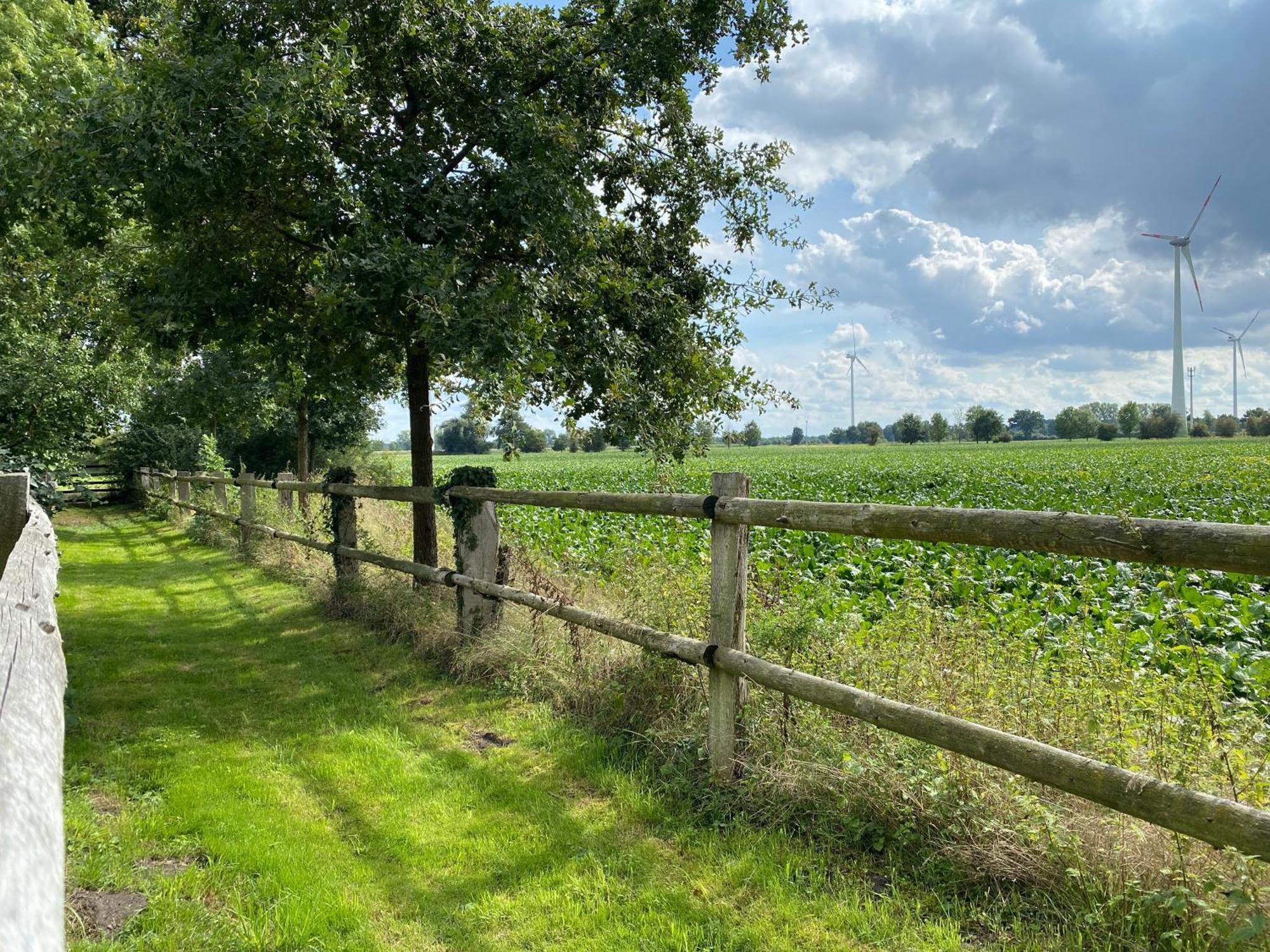 Ferienhaeuser Weitblick Gilten Buitenkant foto